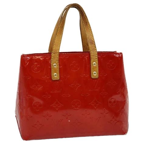 louis vuitton m91990|Reade PM Monogram Vernis Leather .